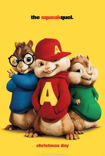 Plakat do filmu "Alvin i wiewiórki 2" #651345