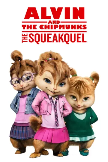 Plakat do filmu "Alvin i wiewiórki 2" #651349