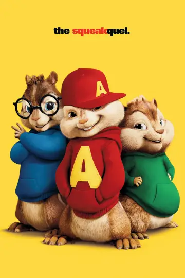 Plakat do filmu "Alvin i wiewiórki 2" #931074