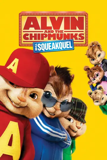 Plakat do filmu "Alvin i wiewiórki 2" #931075