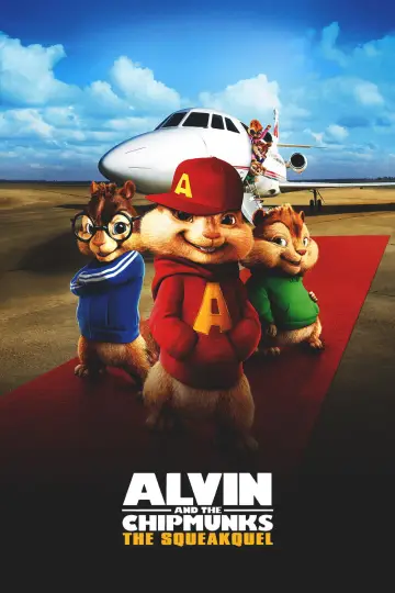 Alvin i wiewiórki 2