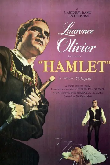 Plakat do filmu "Hamlet" #157925