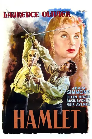 Plakat do filmu "Hamlet" #157931