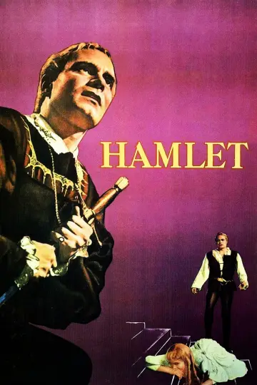 Plakat do filmu "Hamlet" #873541