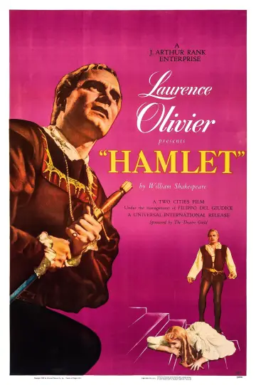 Plakat do filmu "Hamlet" #873546
