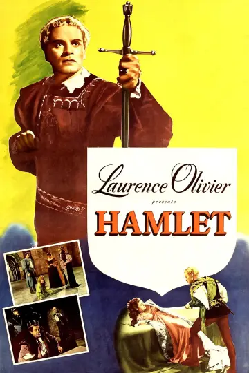 Plakat do filmu "Hamlet" #873556