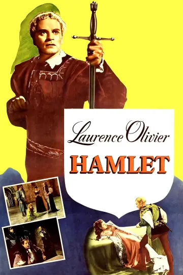 Plakat do filmu "Hamlet" #873560