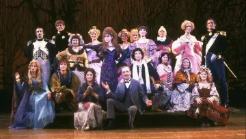Zasłona do filmu "Into the Woods" #1618587