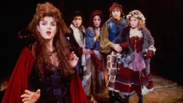 Zasłona do filmu "Into the Woods" #1618588