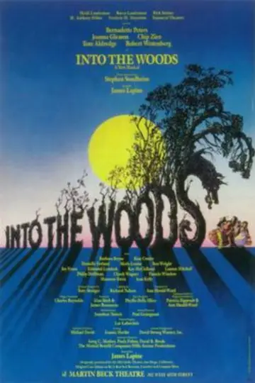 Plakat do filmu "Into the Woods" #1618598