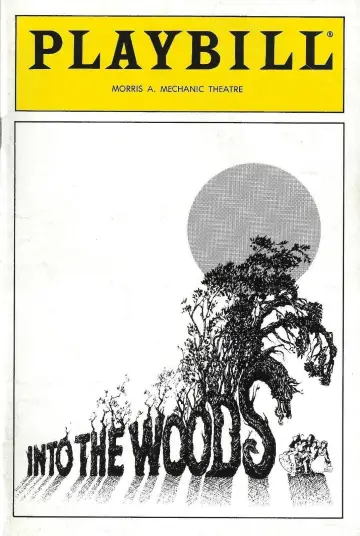 Plakat do filmu "Into the Woods" #1618601