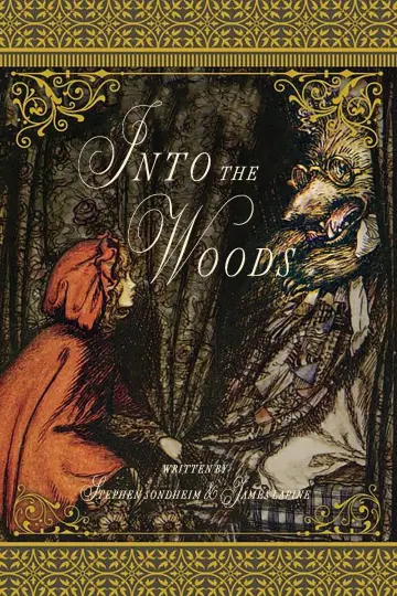 Plakat do filmu "Into the Woods" #1618603
