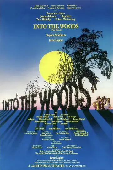 Plakat do filmu "Into the Woods" #1618605