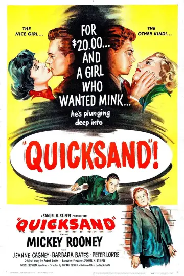 Plakat do filmu "Quicksand" #1140928
