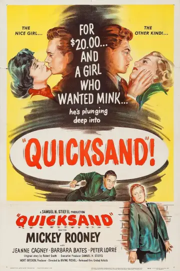 Plakat do filmu "Quicksand" #690304