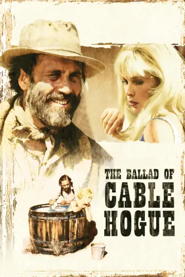 Plakat do filmu "Ballada o Cable