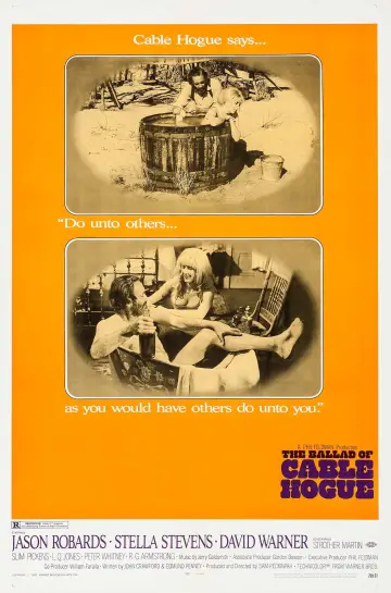 Plakat do filmu "Ballada o Cable