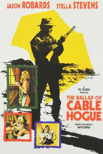 Plakat do filmu "Ballada o Cable