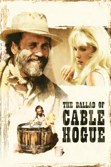 Plakat do filmu "Ballada o Cable