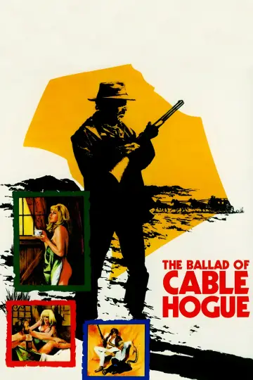 Plakat do filmu "Ballada o Cable
