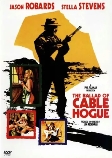 Plakat do filmu "Ballada o Cable