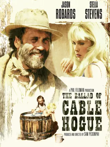 Plakat do filmu "Ballada o Cable