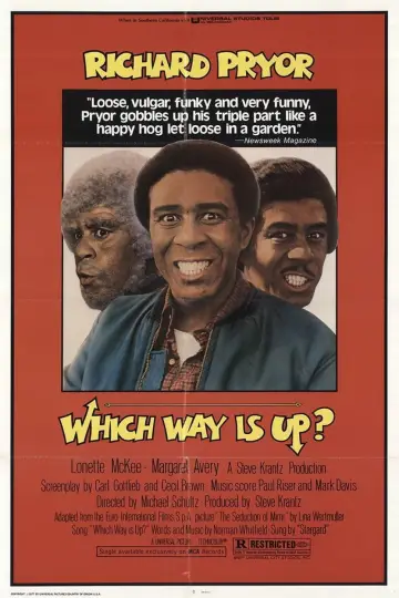 Plakat do filmu "Which Way Is Up?" #1032039