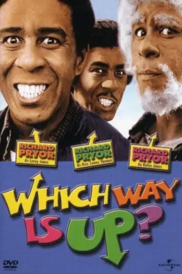 Plakat do filmu "Which Way Is Up?" #394157