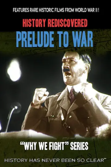 Plakat do filmu "Why We Fight: Prelude to War" #1201085