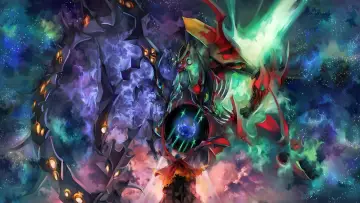 Zasłona do filmu "Gurren Lagann The Movie: The Lights in the Sky Are Stars" #194785