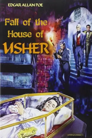 Plakat do filmu "Zagłada domu Usherów" #1203497