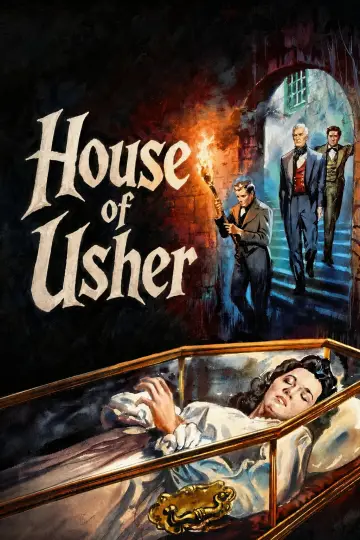 Plakat do filmu "Zagłada domu Usherów" #1203498