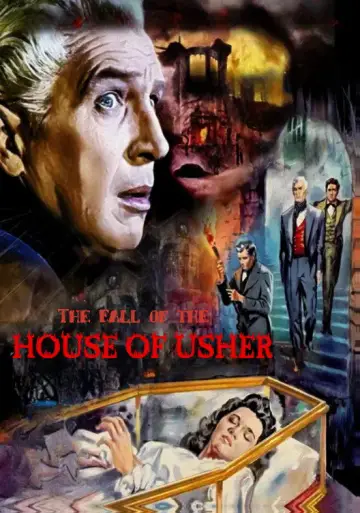 Plakat do filmu "Zagłada domu Usherów" #1521812
