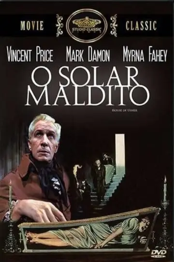 Plakat do filmu "Zagłada domu Usherów" #478009