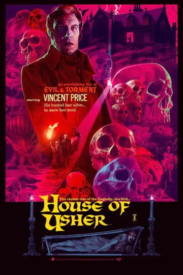 Plakat do filmu "Zagłada domu Usherów" #478012