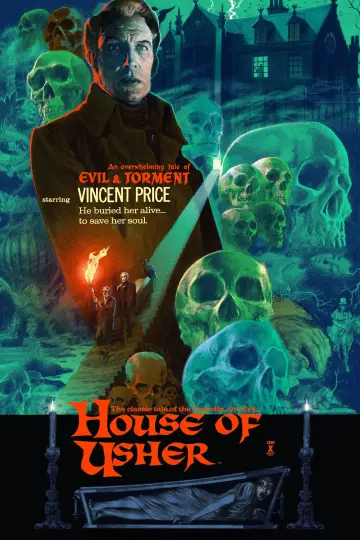 Plakat do filmu "Zagłada domu Usherów" #974251