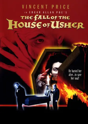 Plakat do filmu "Zagłada domu Usherów" #974255