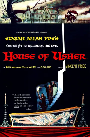Plakat do filmu "Zagłada domu Usherów" #974256