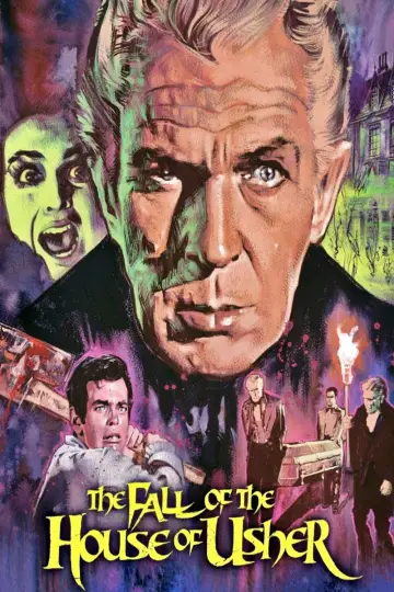 Plakat do filmu "Zagłada domu Usherów" #974259