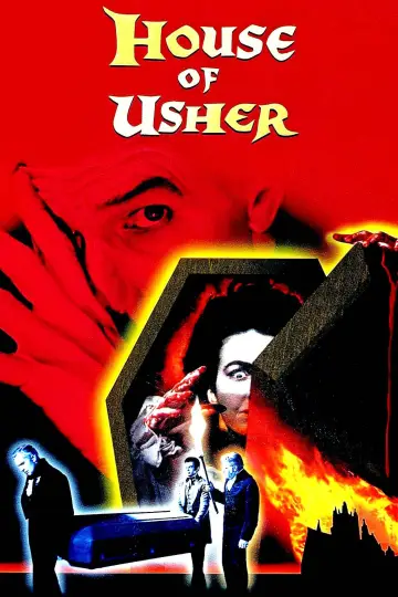 Plakat do filmu "Zagłada domu Usherów" #974261