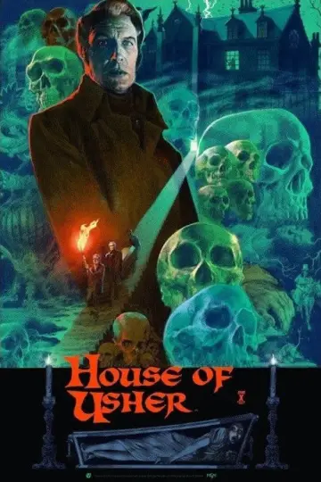 Plakat do filmu "Zagłada domu Usherów" #974262
