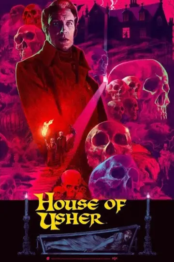 Plakat do filmu "Zagłada domu Usherów" #974263