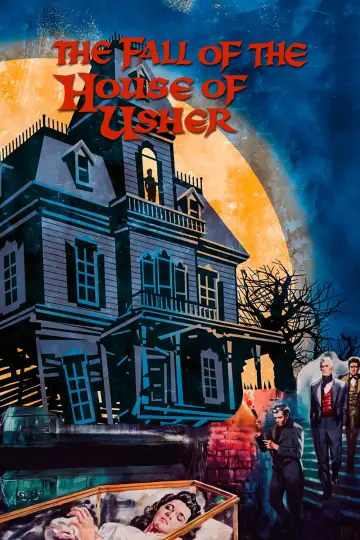 Plakat do filmu "Zagłada domu Usherów" #974264