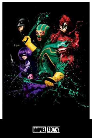 Plakat do filmu "Kick-Ass" #1216154