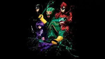 Zasłona do filmu "Kick-Ass" #238380