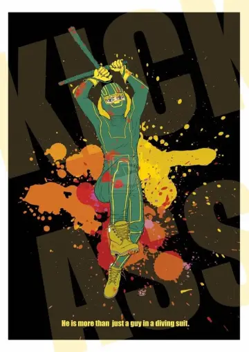 Plakat do filmu "Kick-Ass" #238393