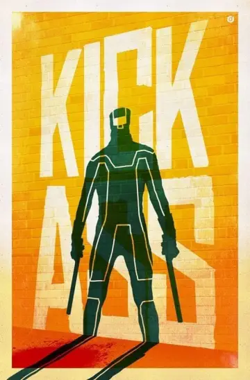 Plakat do filmu "Kick-Ass" #238394