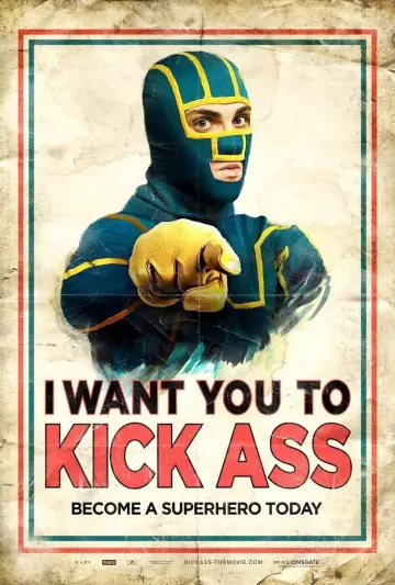 Plakat do filmu "Kick-Ass" #238395