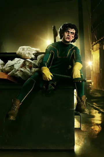 Plakat do filmu "Kick-Ass" #371618