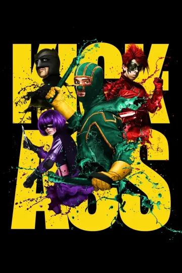Plakat do filmu "Kick-Ass" #47342
